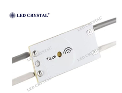 SALE Выключатель с диммером для зеркал 12V/96W,  24V/192W, 8A LS05-TD  Led Crystal