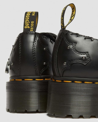 Туфли Dr.Martens Ramsey Smooth Platform Creepers Black