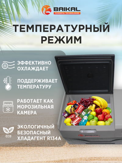 АВТОХОЛОДИЛЬНИК BAIKAL СX40