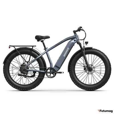 Электровелосипед QRONGE THUNDER (4.0) серый