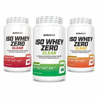 ISO WHEY ZERO CLEAR  1362гр