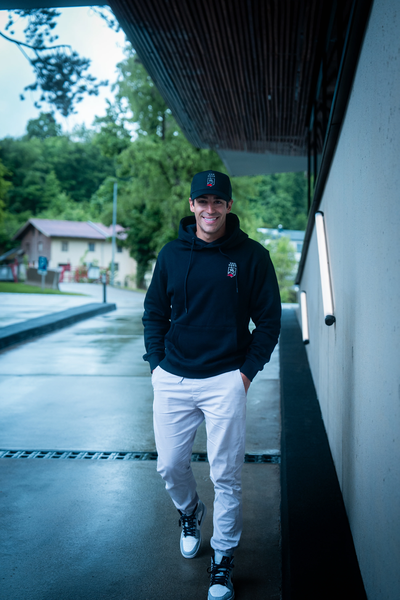 Толстовка Van Deer Essential Hoodie BLACK