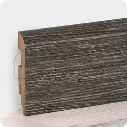 Плинтус МДФ TeckWood 75х16 Дуб готик