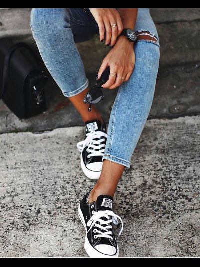 Кеды Converse All Star Classic черные низкие