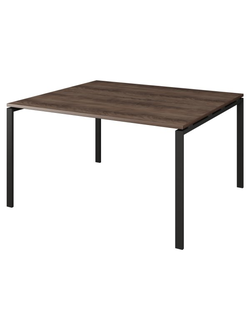 Стол для перговоров на металлокаркасе АМП-002.123 с 1 столешницей