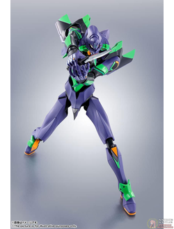 Робот Ева 01 (Eva 01+ Cassius no Yari, Renewal Color Edition  Robot Spirits <Side EVA>)