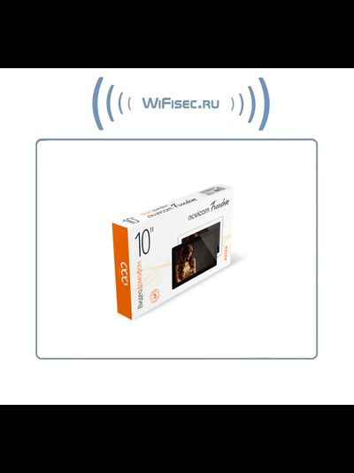 Novicam FREEDOM 10 FHD WIFI/LAN  видеодомофон 10" с сенсорным экраном, c переадресацией на смартфон с DVR   (Smart Life/Tuya Smart)