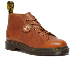 Dr. Martens Church Vintage Smooth Brown Leather