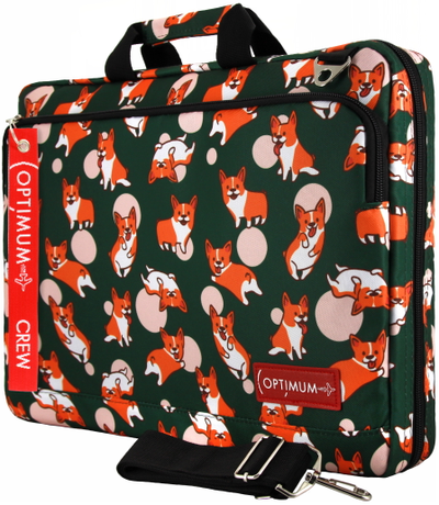 Сумка для ноутбука 17.3 - 18 дюймов Optimum RL, корги