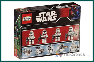 Lego star wars clone trooper battle pack 7655 sale