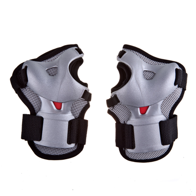 Комплект защиты для взрослых Alpha Caprice H501B Silver M