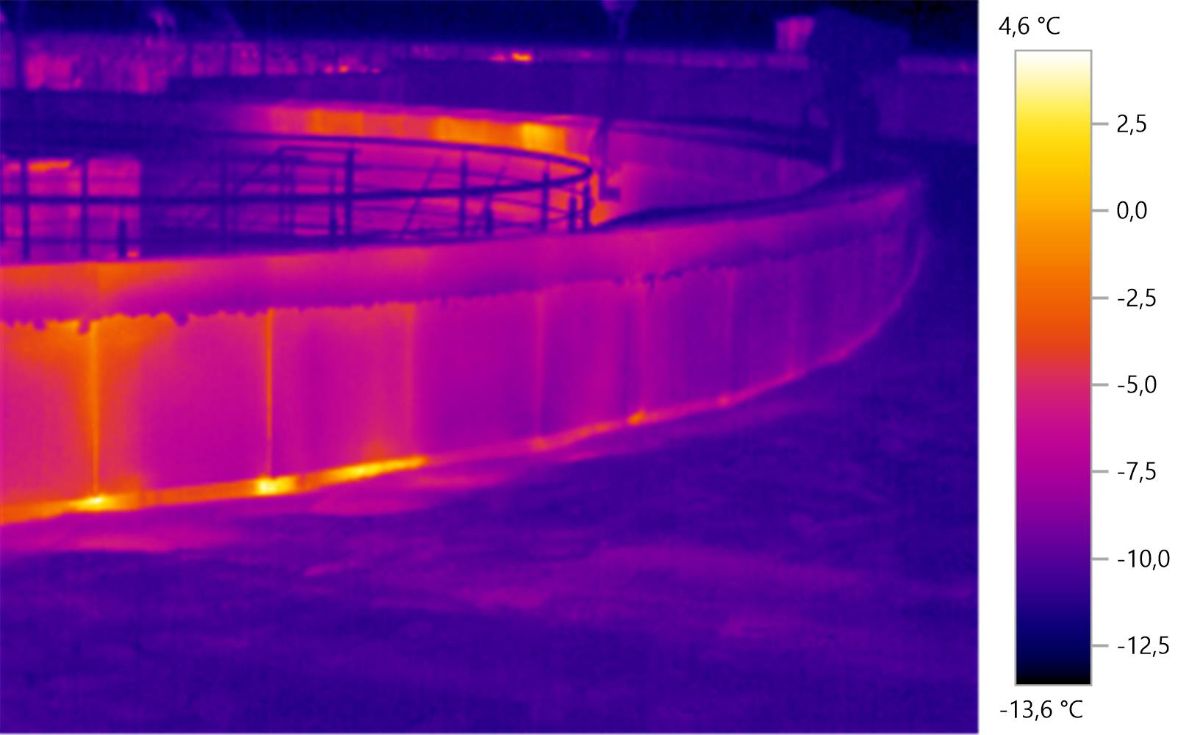 Проведение тепловизионного обследования квартиры в ЖК ВеллХаус