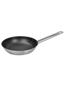 Сковорода 260/50 из нержавеющей стали с антипригарным покрытием