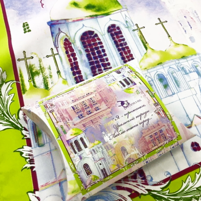 Платки "Русские в моде" в ассортименте