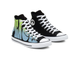 Кеды Converse All Star 167891 черные высокие женские