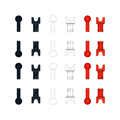 !АНАЛОГ! Special Elements for Structures Set /  Ball Joints,  (SPEC1)