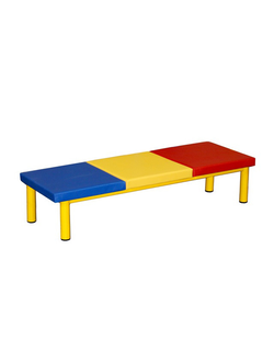 СКАМЬЯ ДЕТСКАЯ (МЯГКАЯ) М-10
