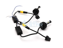 Aozoom ДХО в поворотники 1156/7440 (2 в 1) S25/T20 (BAU15S/WY21W) белый+оранжевый (комплект, 2шт)