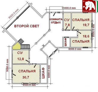 Проект 5-03, 490 кв.м., 17*19