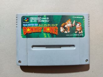 №302 Super Donkey Kong Super Famicom SNES Super Nintendo
