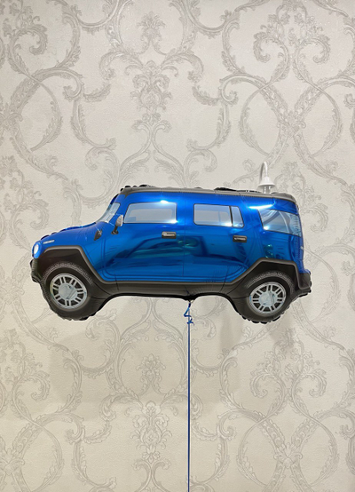 Внедорожник синий (84 см)