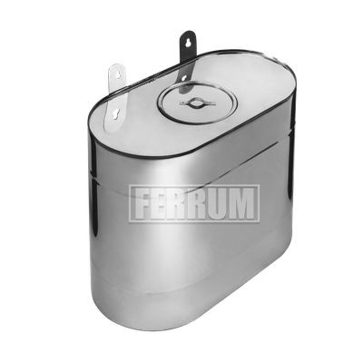 Бак Усмань для теплообменника вертикальный эллипс 60л