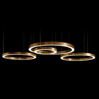 Henge Light Ring Horizontal D60 Copper