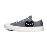 Кеды Converse Play Comme des GARÇONS cерые низкие