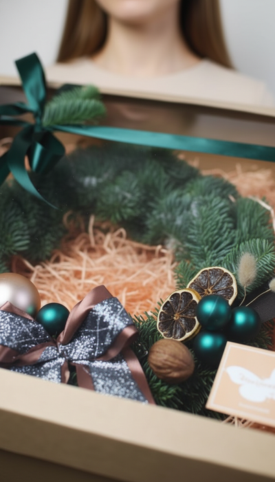 Венок новогодний № 1109