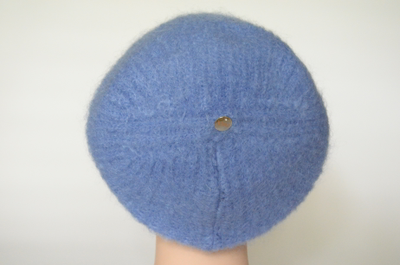 Вицио берет 6946 голубого цвета