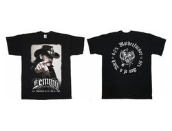 Футболка Lemmy