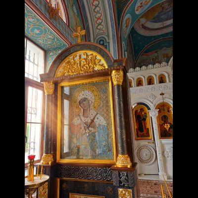 Транспортно-пешеходная экскурсия "Место обретения иконы Калужской Божьей Матери"