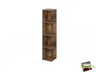 Основная секция локера L-971 Таксония Шоколадная 354*353*1690 мм (Ш*Г*В)