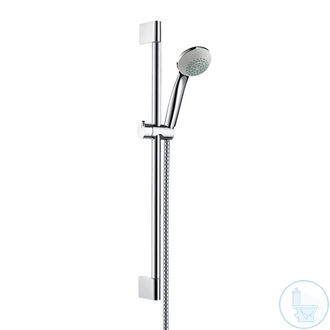 Душевой гарнитур Hansgrohe Crometta 85 65cm 1jet/Unica