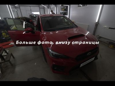 Шумоизоляция Subaru Impreza / Субару Импреза