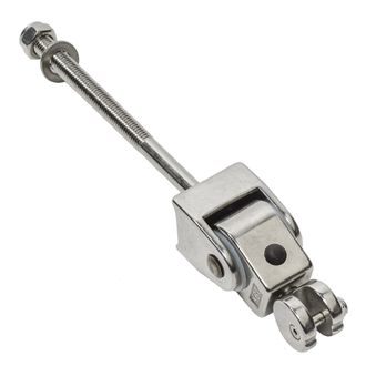 Подвес для качелей KBT Premium сквозной, нерж. сталь (длина болта 160 мм), арт. 817.004.010.002