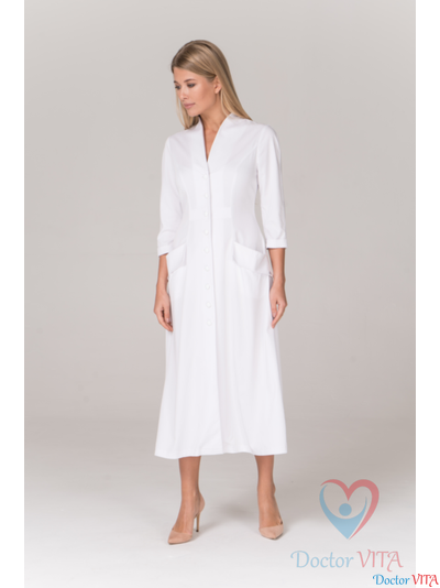 ПЛАТЬЕ медицинское Dr.Super &quot;Anita&quot; белое