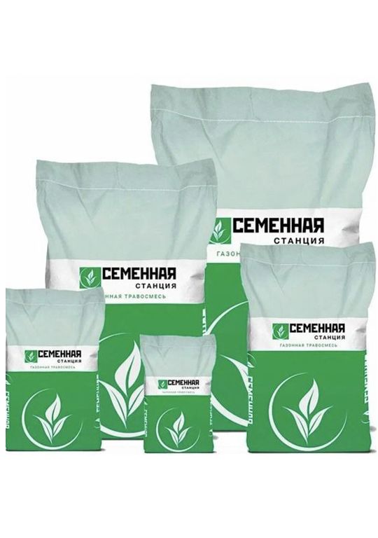 Семена газона Семенная Станция 10 кг