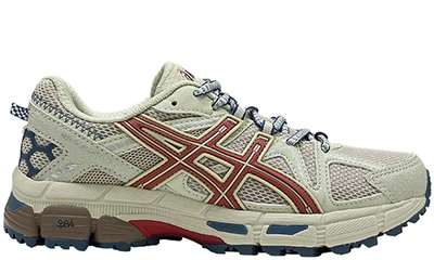 Asics Gel Kahana 8 Beige Brown Red