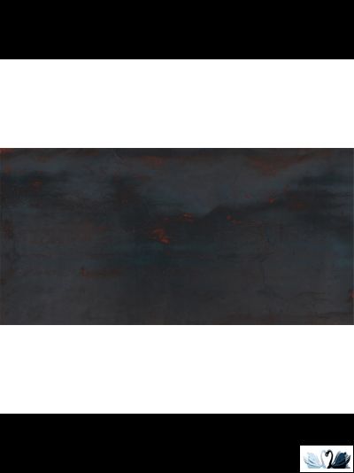 Керамогранит Staro Oxide Natural Metalic porcelain 60х120 см матовый карвинг черный