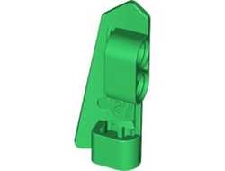 Technic, Panel Fairing #21 Very Small Smooth, Side B, Green (11946 / 6038627 / 6374530)