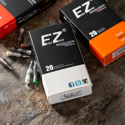 9 CMLT/0.35 - Curved Magnum Long Taper "Ez Revolution"