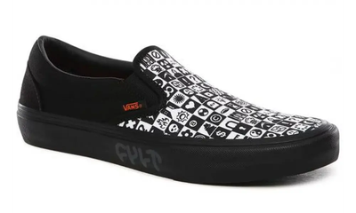 Vans Slip On Pro Cult Black