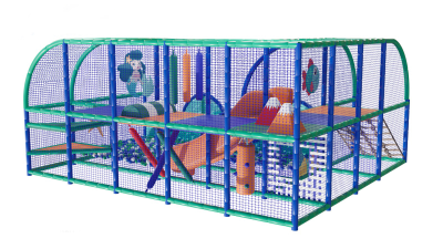 Детский игровой лабиринт 5 х 4,5 х 2,4м.