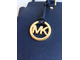 Сумка Michael Kors Selma Large (синяя)
