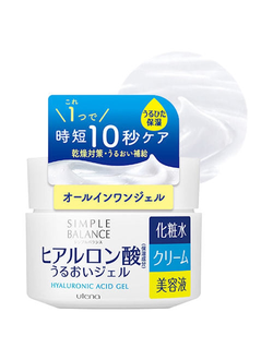 Легкий увлажняющий гель с гиалуроновой кислотой 100мл