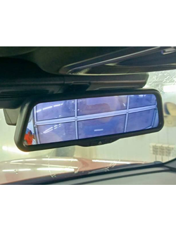 Зеркало потокового видео с камерой прямой трансляции FULLHD