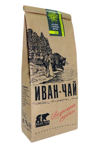 Иван-Чай Костромской &quot;С цветом липы&quot;  50 гр.