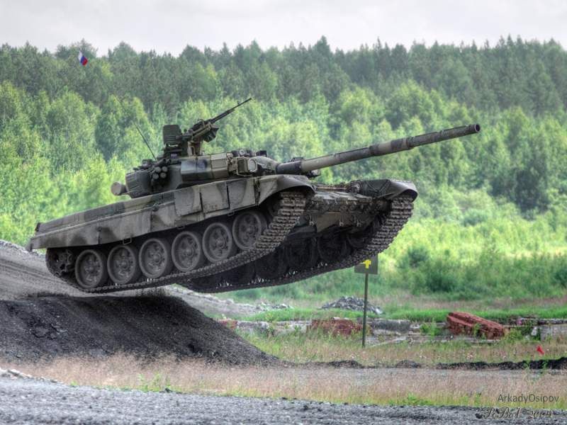 Уязвимость танка