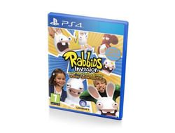 игра для PS4 Rabbids Invasion - Интерактивный мультсериал